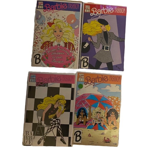 Set of Eleven Marvel Barbie Fashion Comic Books - Picture 5 of 6